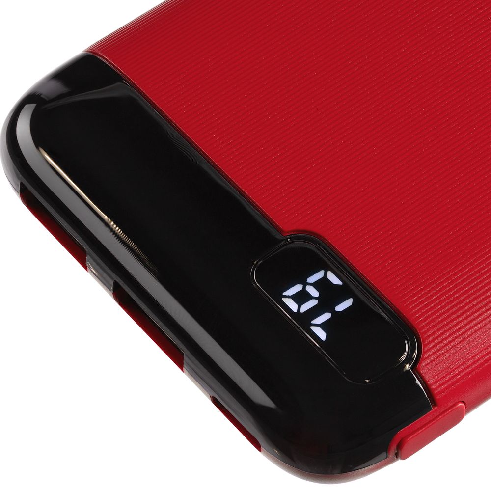 Внешний аккумулятор Fast Trick с Type-C, 5000 мАч, красный-1