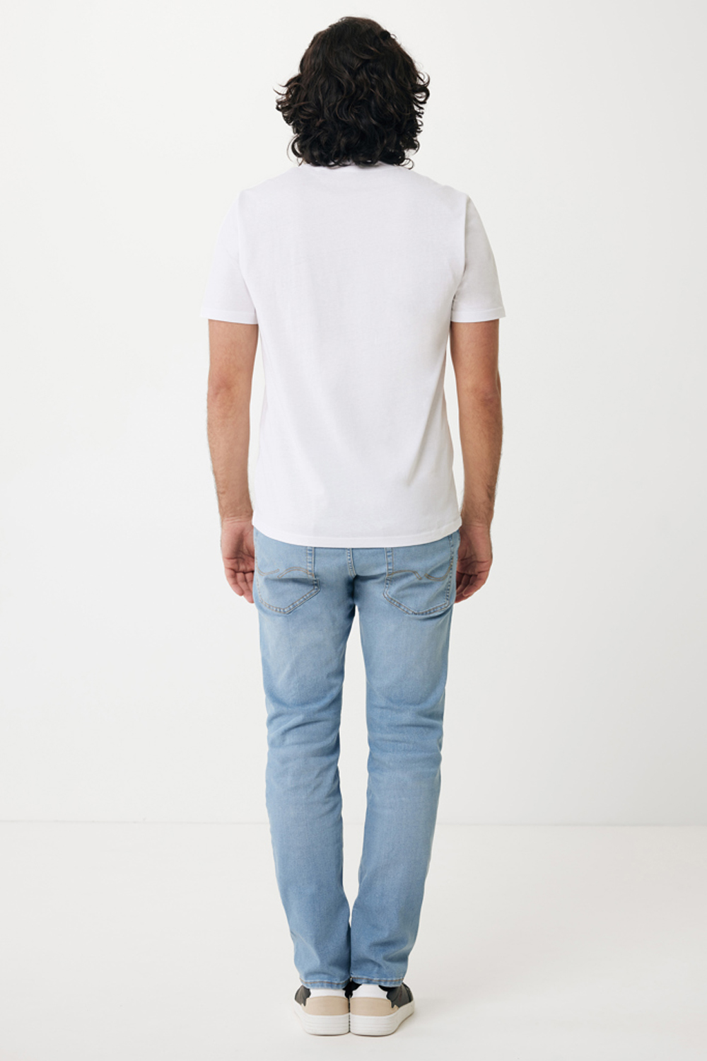 Футболка Iqoniq Sierra из переработанного хлопка, унисекс, 160 г/м²-5