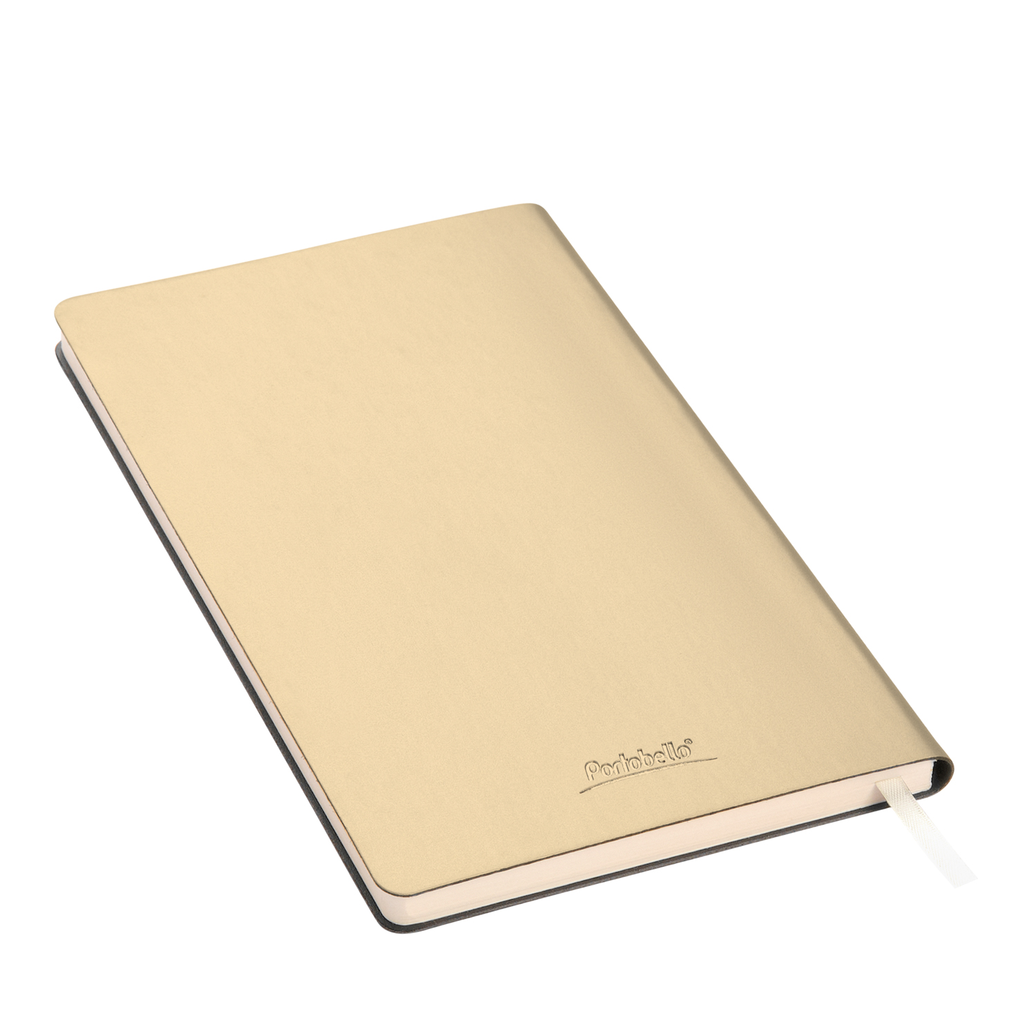 Ежедневник Spark недатированный, белое золото (без упаковки, без стикера)-2