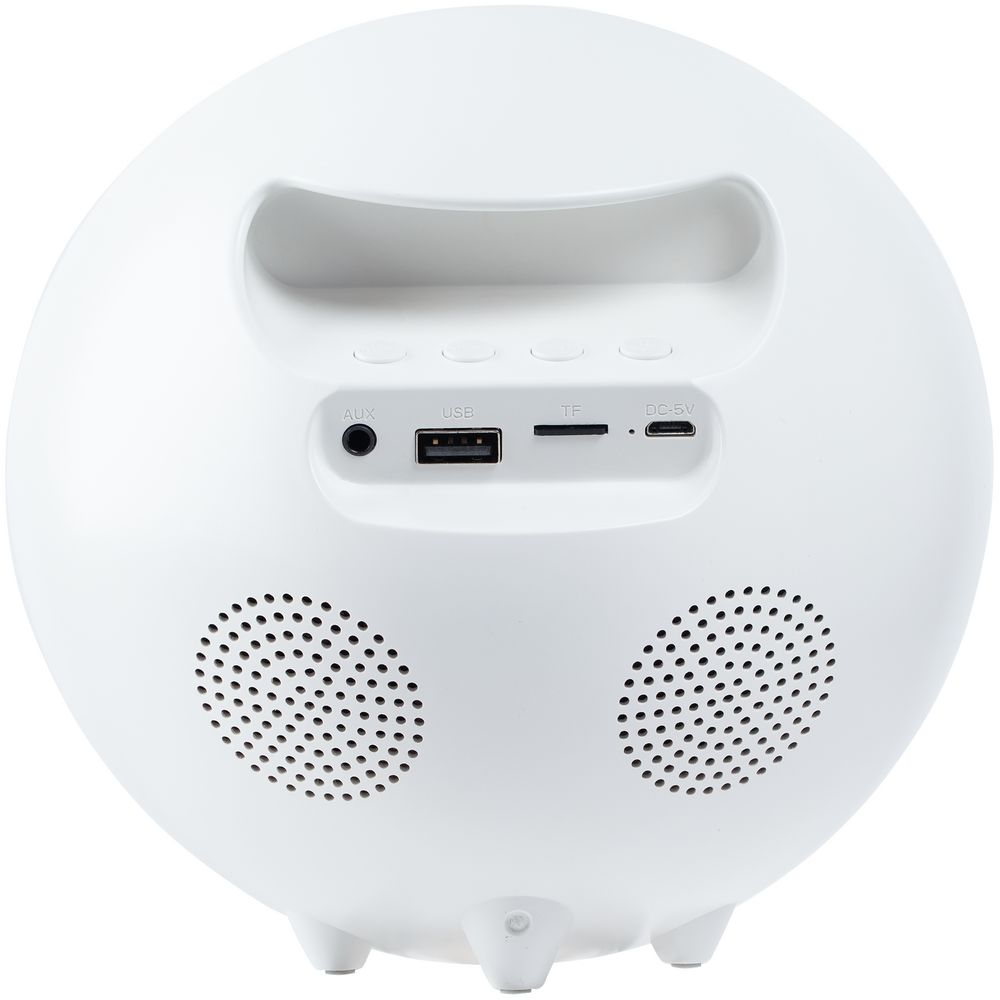 Лампа-колонка со световым будильником dreamTime, ver.2, белая-2