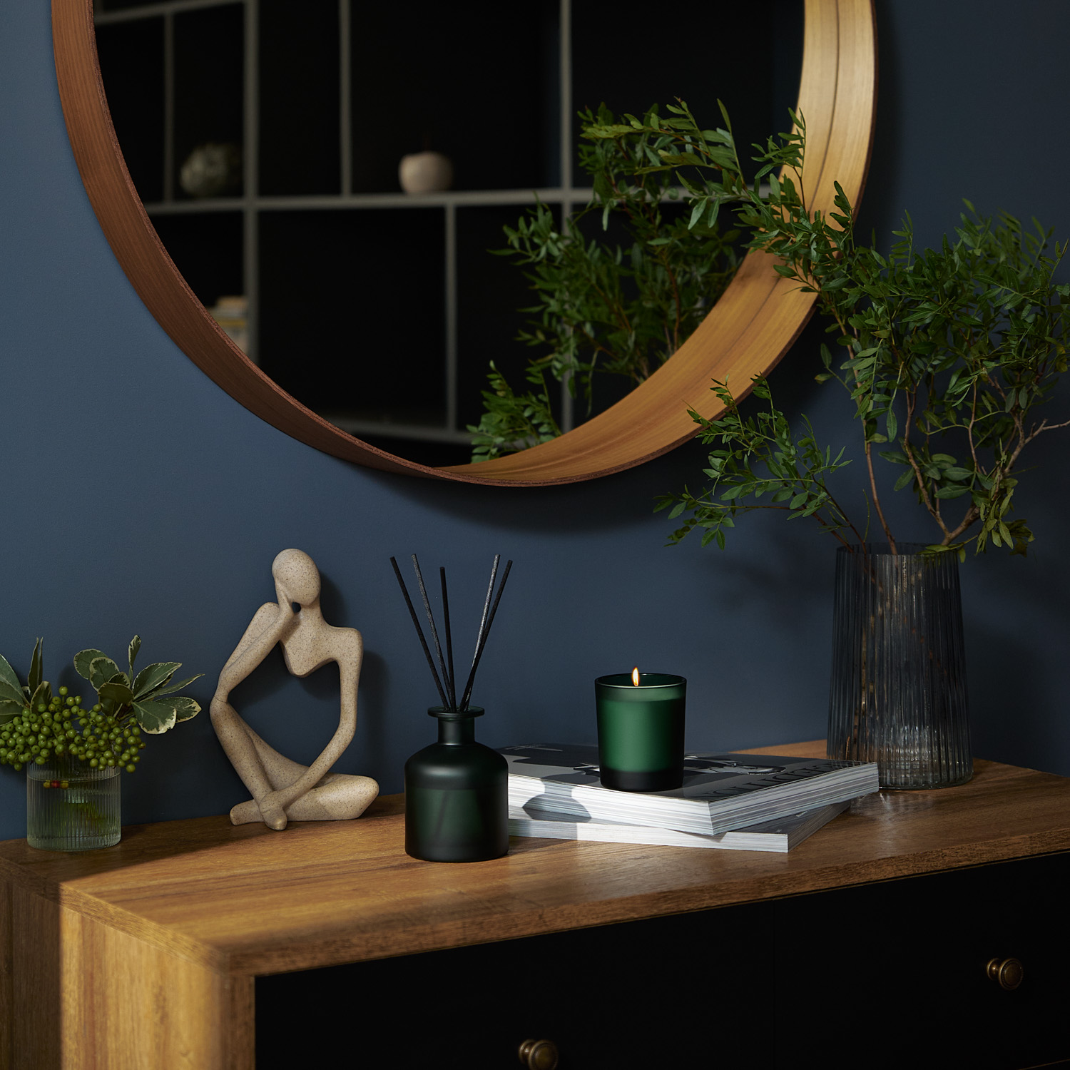 Диффузор ароматический Мизу (Mizu), зеленый-7