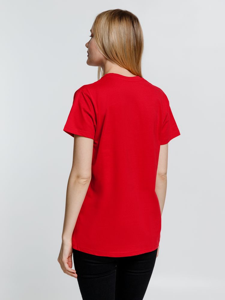 Футболка унисекс Ankara, красная-5