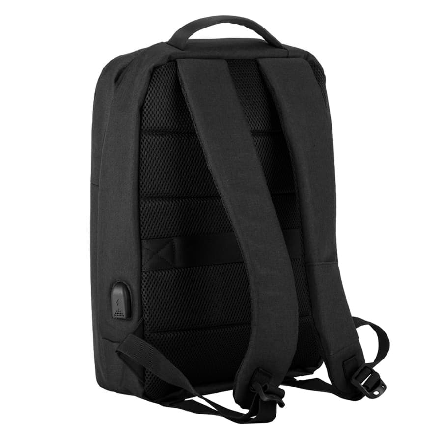 Рюкзак LINK c RFID защитой, черный-1