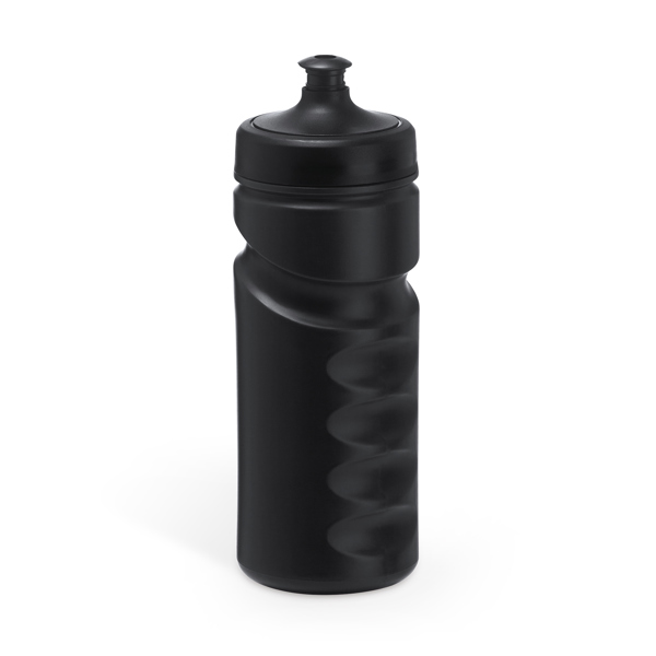 Пластиковая бутылка RUNNING, Черный-0