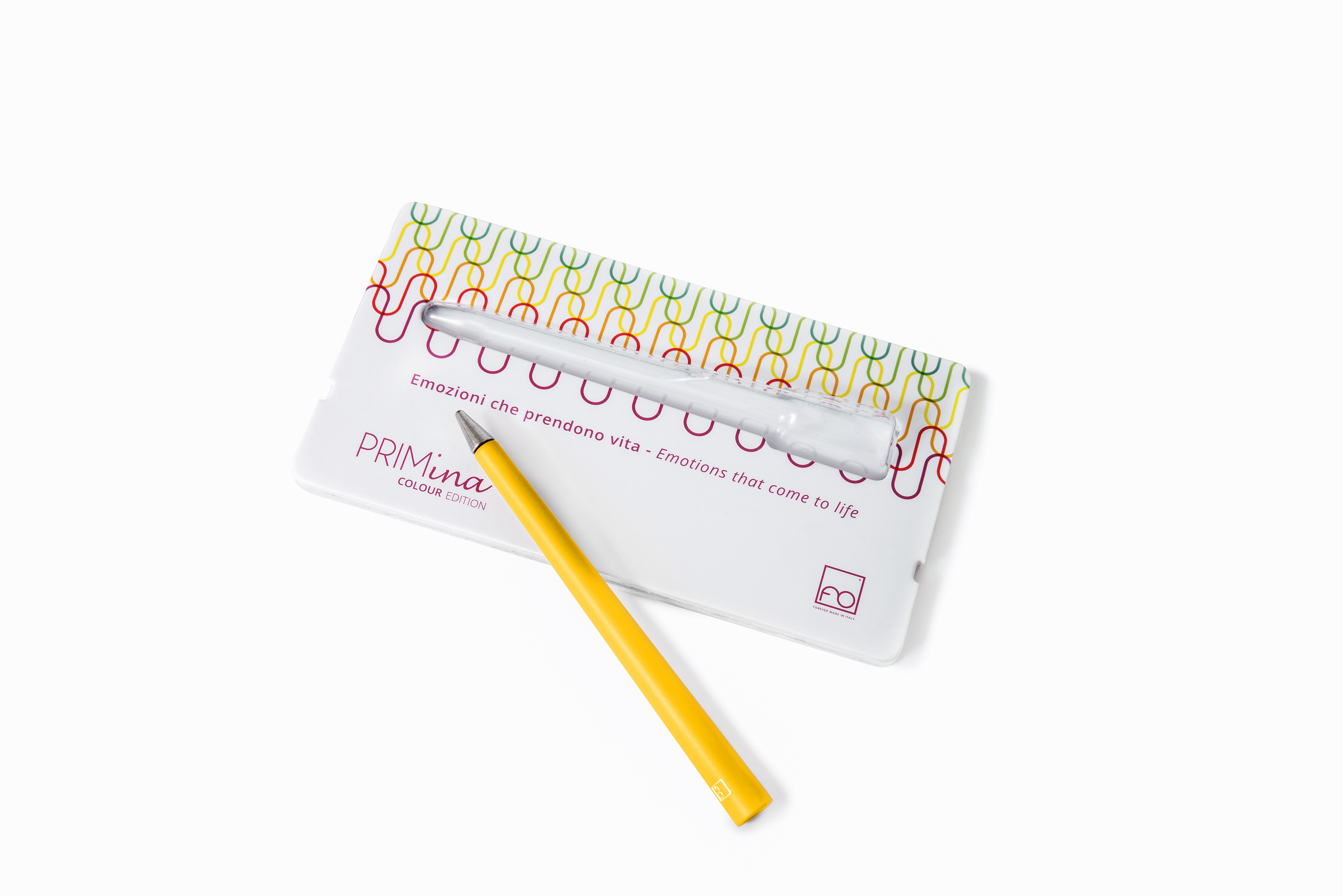 Вечная ручка Pininfarina Forever Primina ORANGE-1