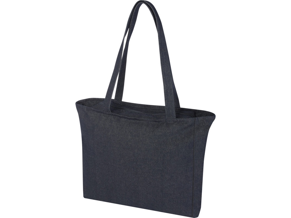 Weekender эко-сумка из переработанного материала Aware™ плотностью 500 г/м² - Джинс-0