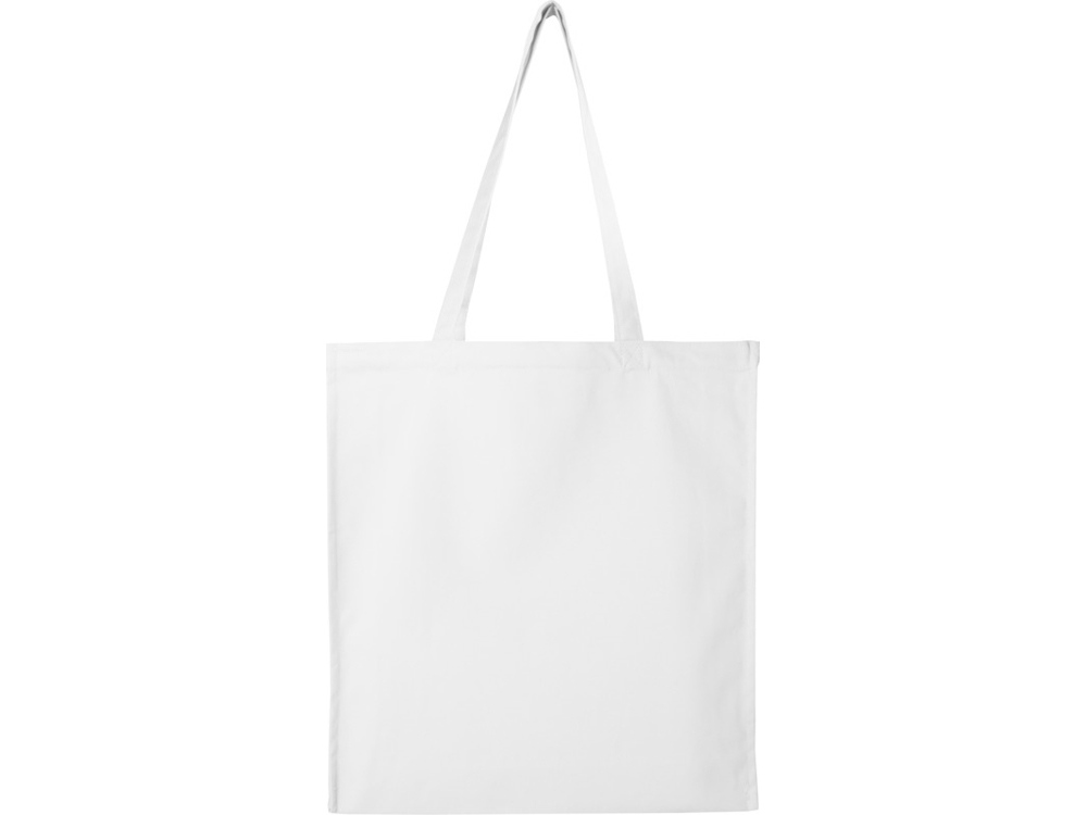 Florida эко-сумка с ластовицей плотностью 270 г/м² - Белый-2