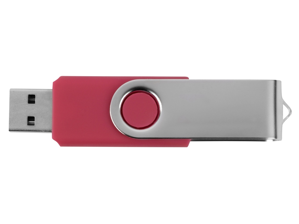 Флеш-карта USB 2.0 8 ГБ Квебек, розовый-3