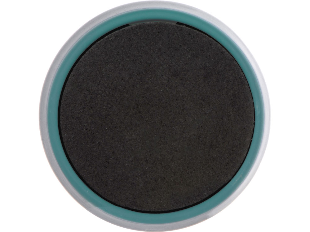 Термокружка Mony Steel 350 мл, soft touch, бирюзовый 320C-6