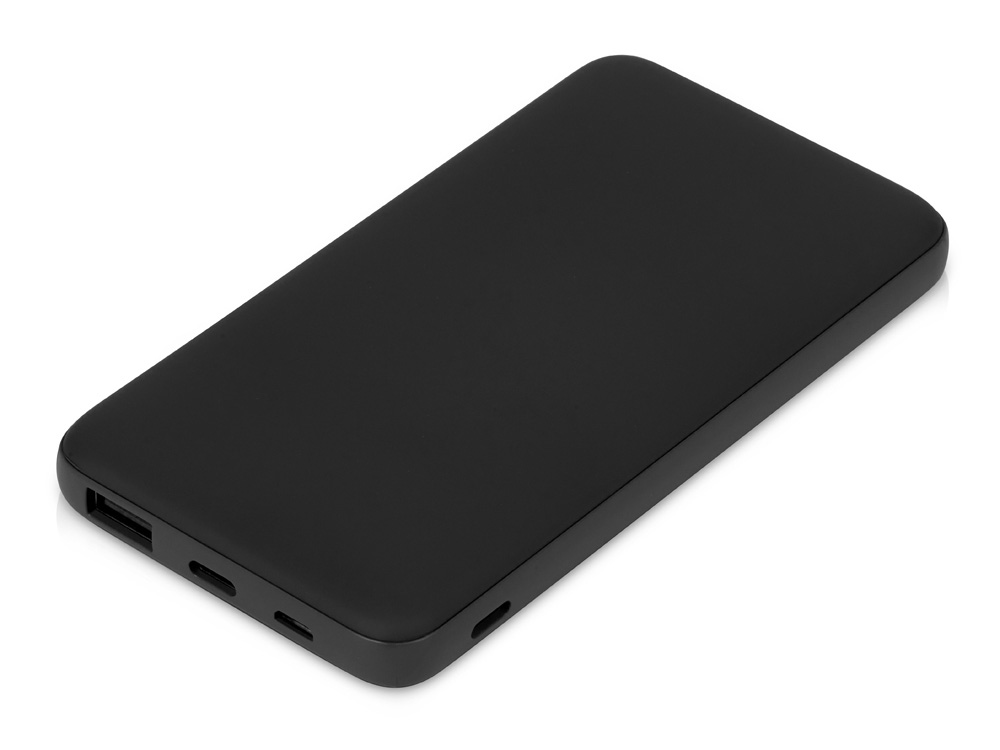 Подарочный набор с бутылкой для воды и повербанком С2, 10000 mAh, черный-5