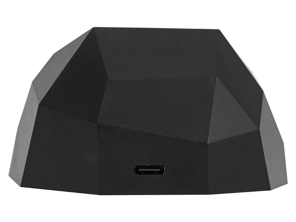 Док-станция Geo Dock с быстрой беспроводной зарядкой, черный с белой подсветкой. XOOPAR-8