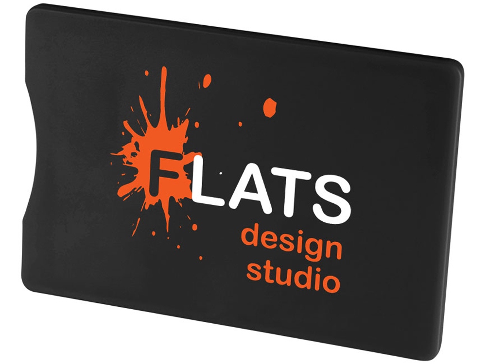 Защитный RFID чехол для кредитной карты Arnox, черный-2