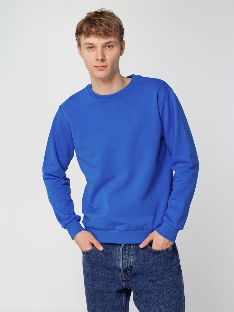 Свитшот Toima Heavy 2.0, ярко-синий-3