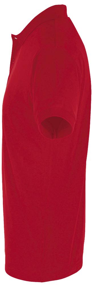 Рубашка поло мужская Perfect Men 180 красная-2