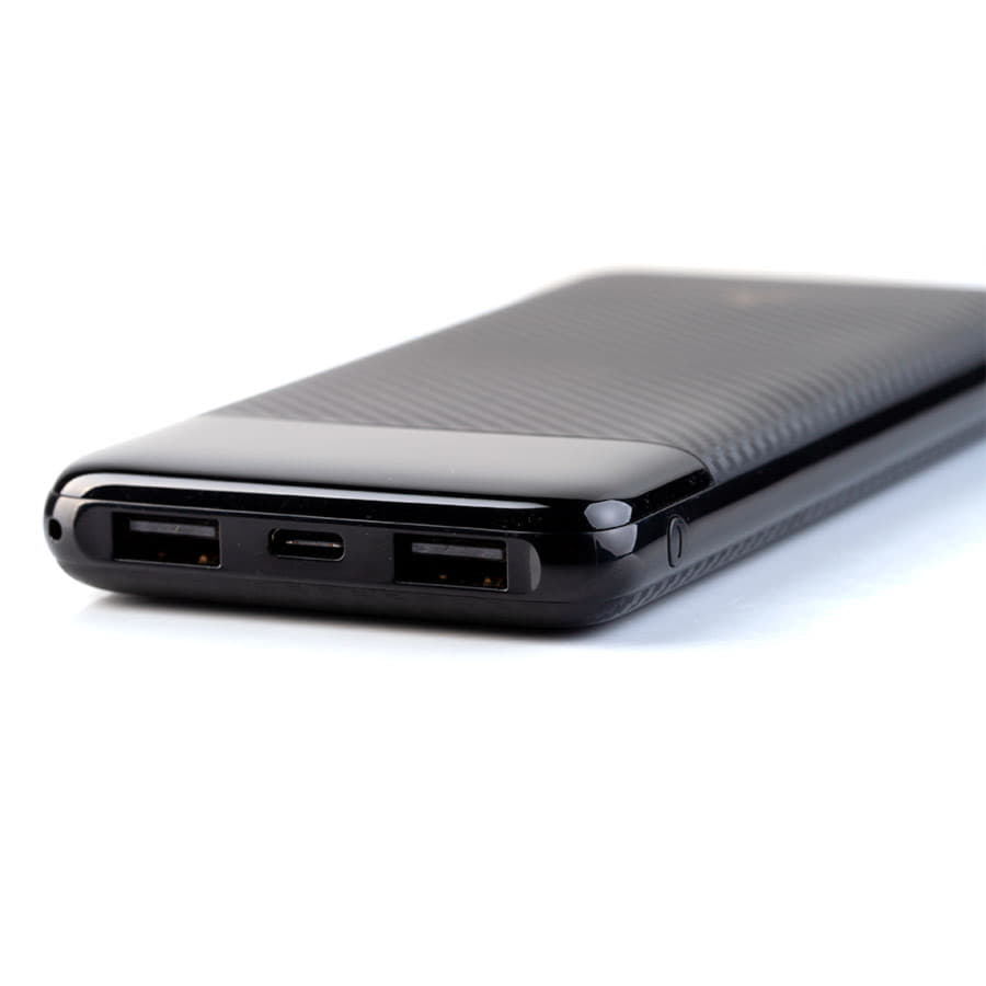 Внешний аккумулятор Accesstyle Seashell (10000 mAh), черный, черный-3