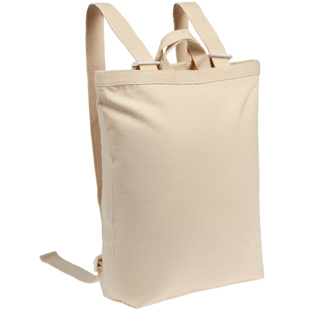 Рюкзак холщовый Discovery Bag, неокрашенный-1