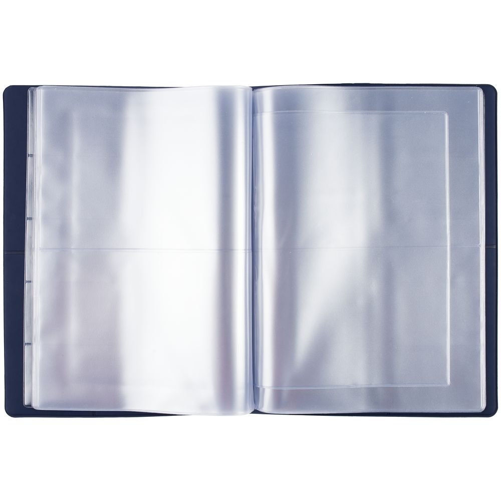 Папка для хранения документов Devon Maxi, синяя-5