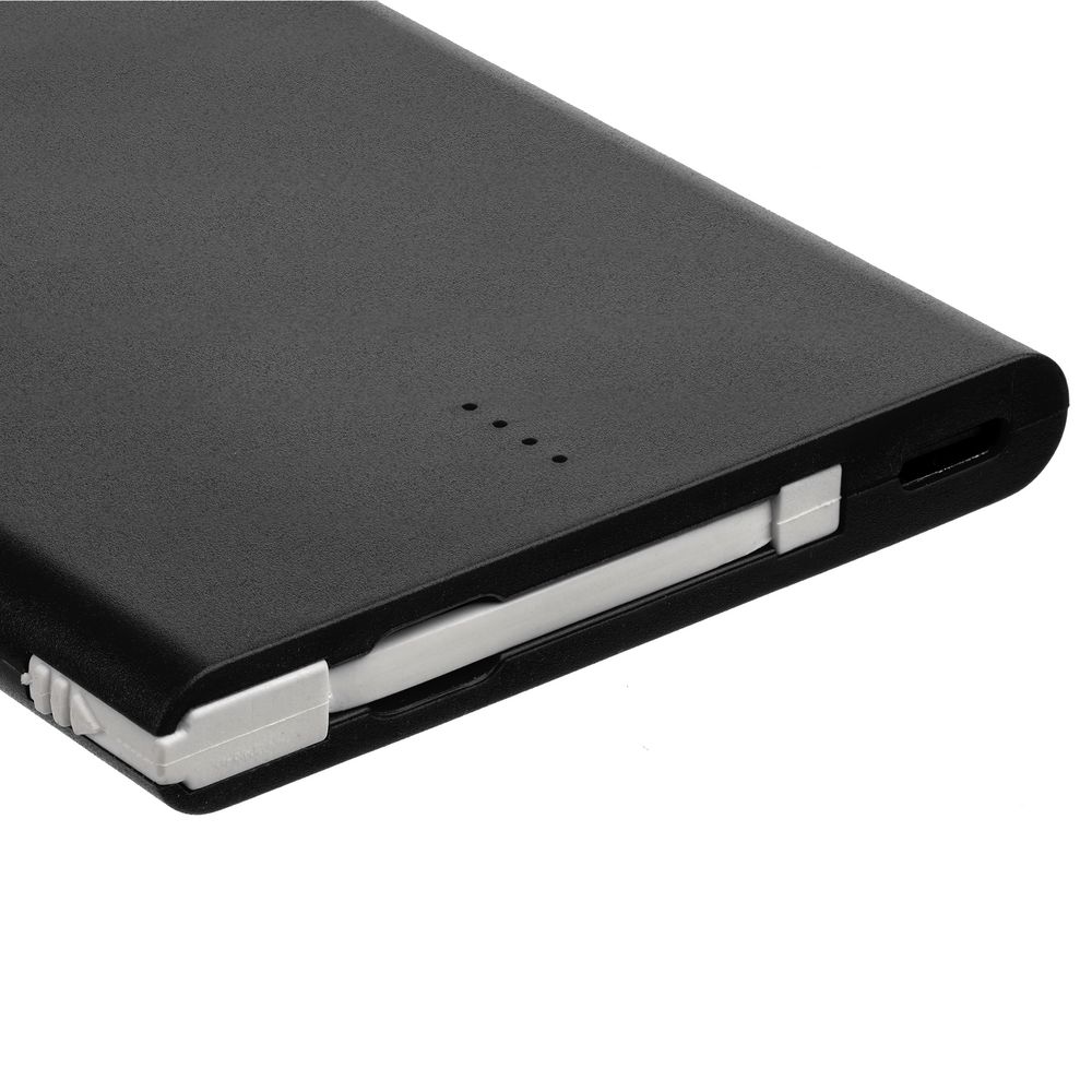 Внешний аккумулятор Easy Trick Comfort 4000 мАч, черный-6