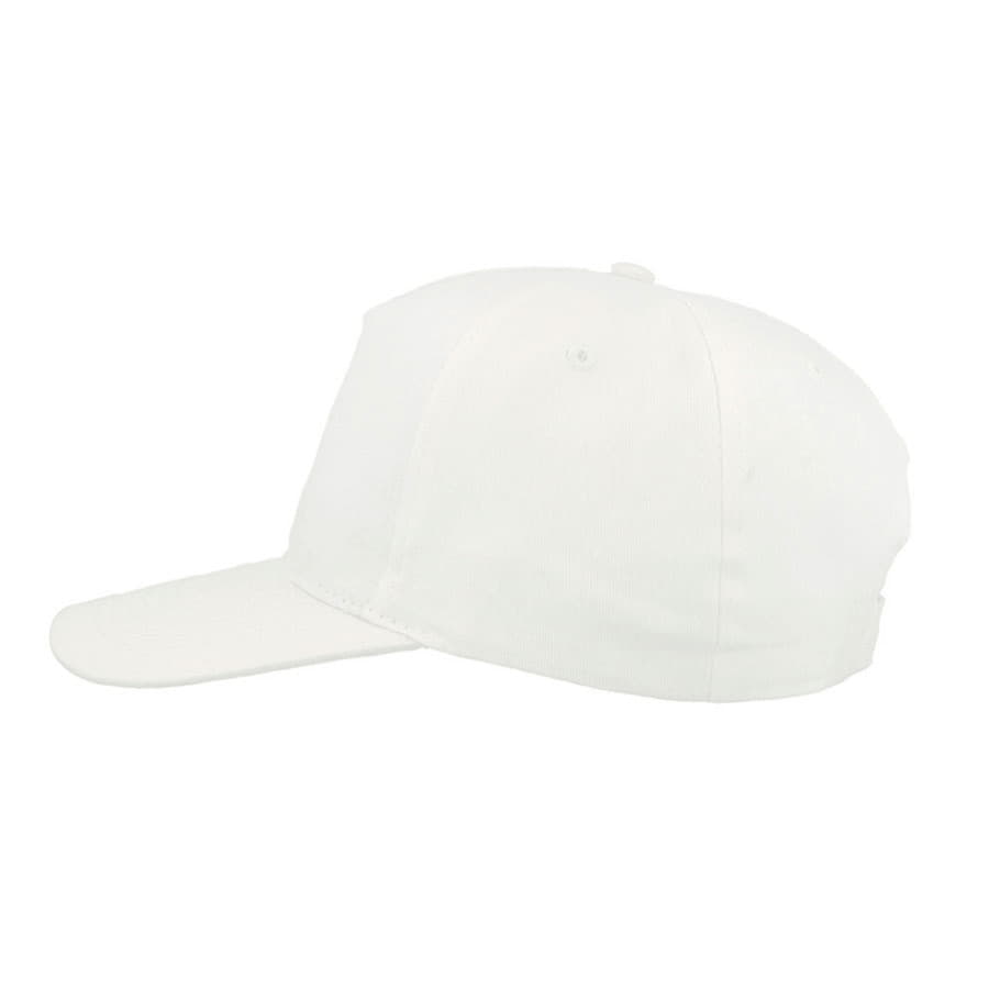 Бейсболка START FIVE, 5 клиньев, застежка на липучке, белый-3