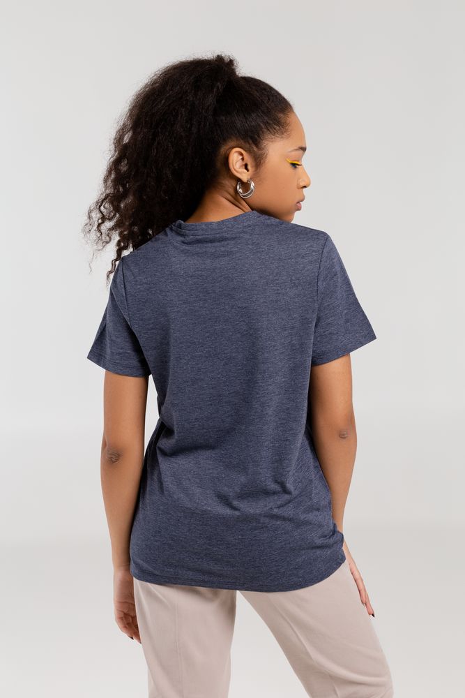 Футболка «Меламед. Nick Cave», темно-синий меланж-3