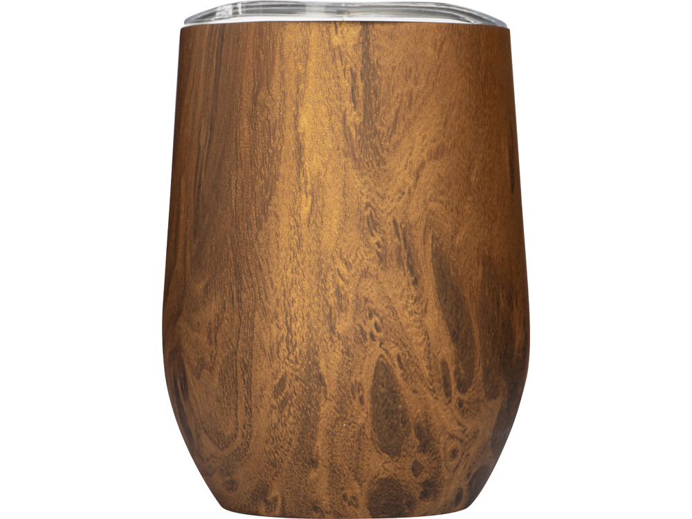 Вакуумная термокружка Britewood S1, непротекаемая крышка, крафтовый тубус-2