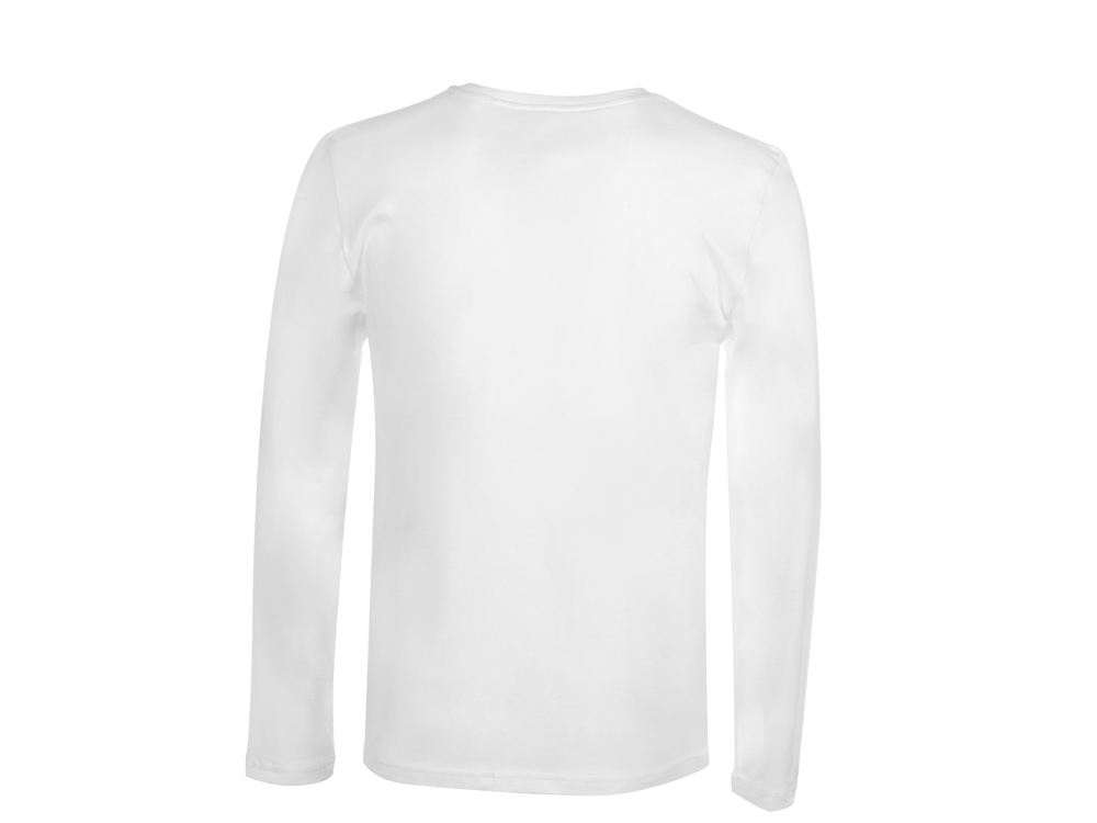 Лонгслив Porto мужской, белый-7