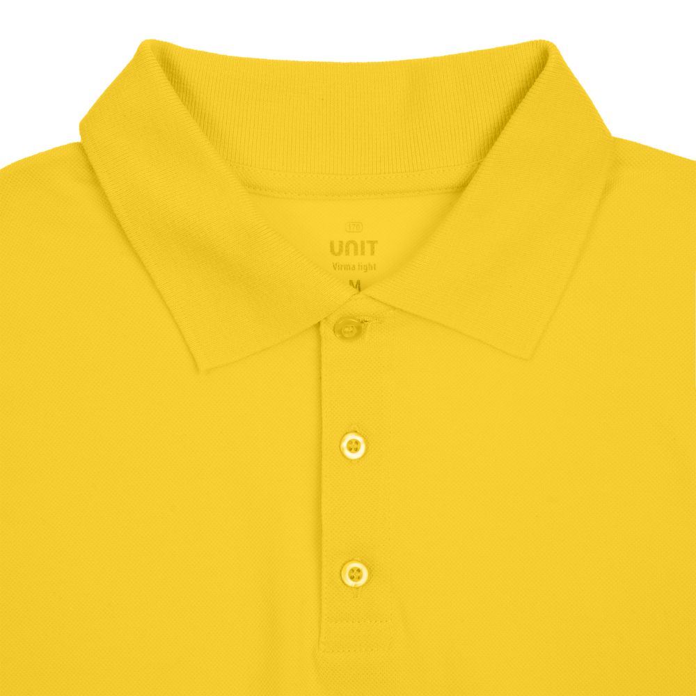 Рубашка поло мужская Virma Light, желтая-2
