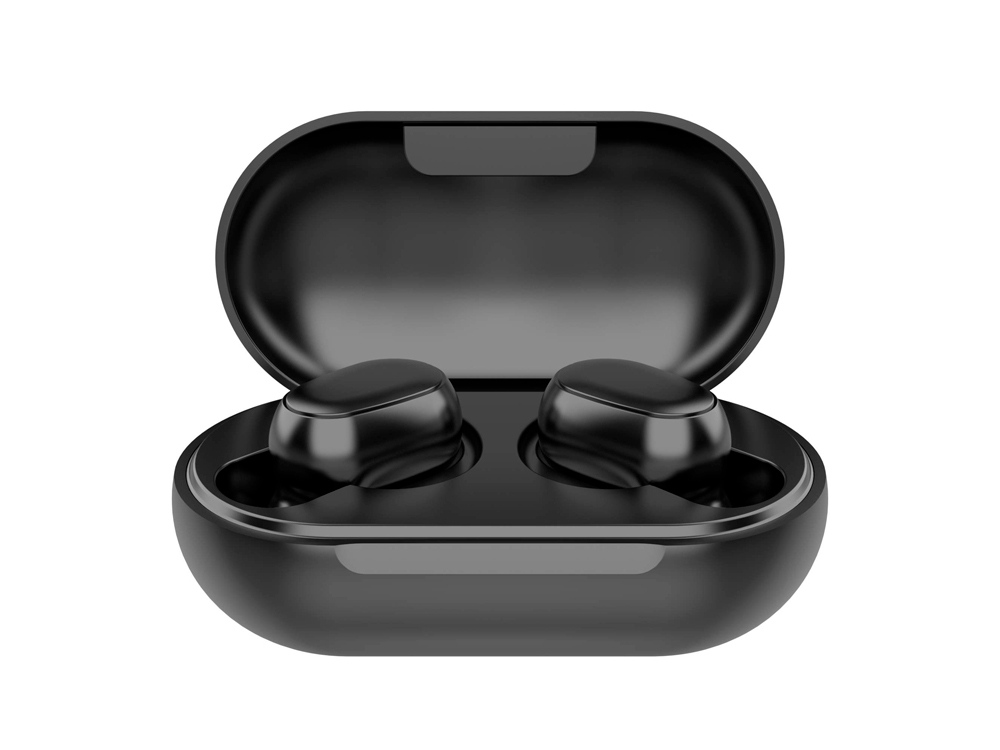 Беспроводные наушники HIPER TWS OKI Black (HTW-LX1) Bluetooth 5.0 гарнитура, Черный-1