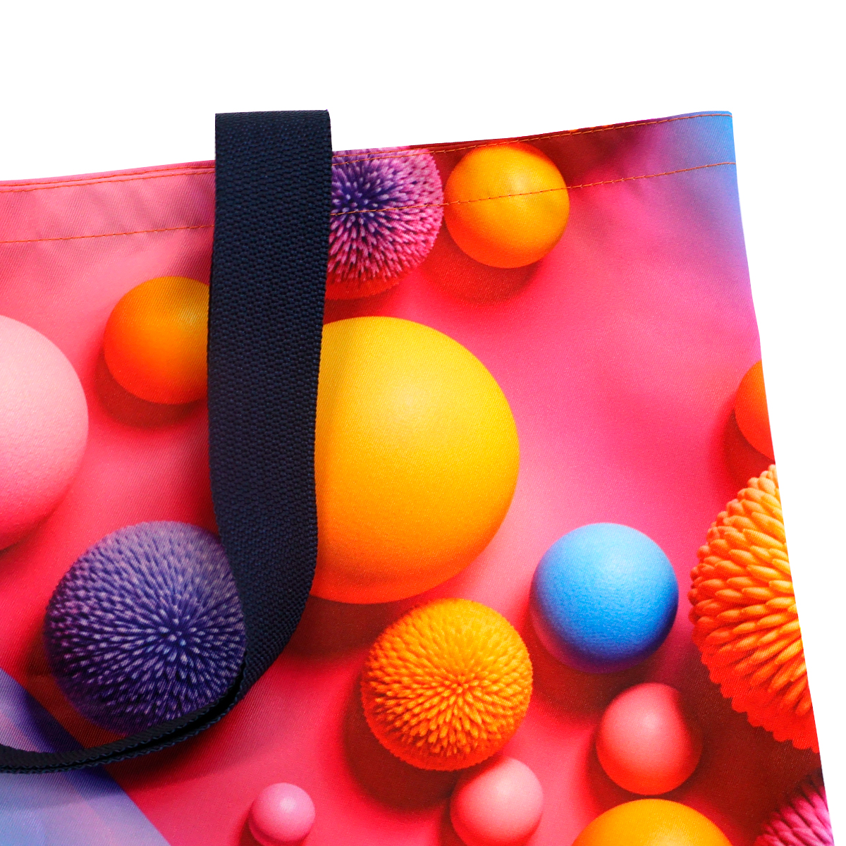 Сумка для покупок Слинг с полноцветной печатью, Мультиколор-2