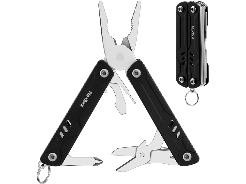 Мультитул NexTool Mini Sailor Pliers Lite, 7 функций (NE20314)-0