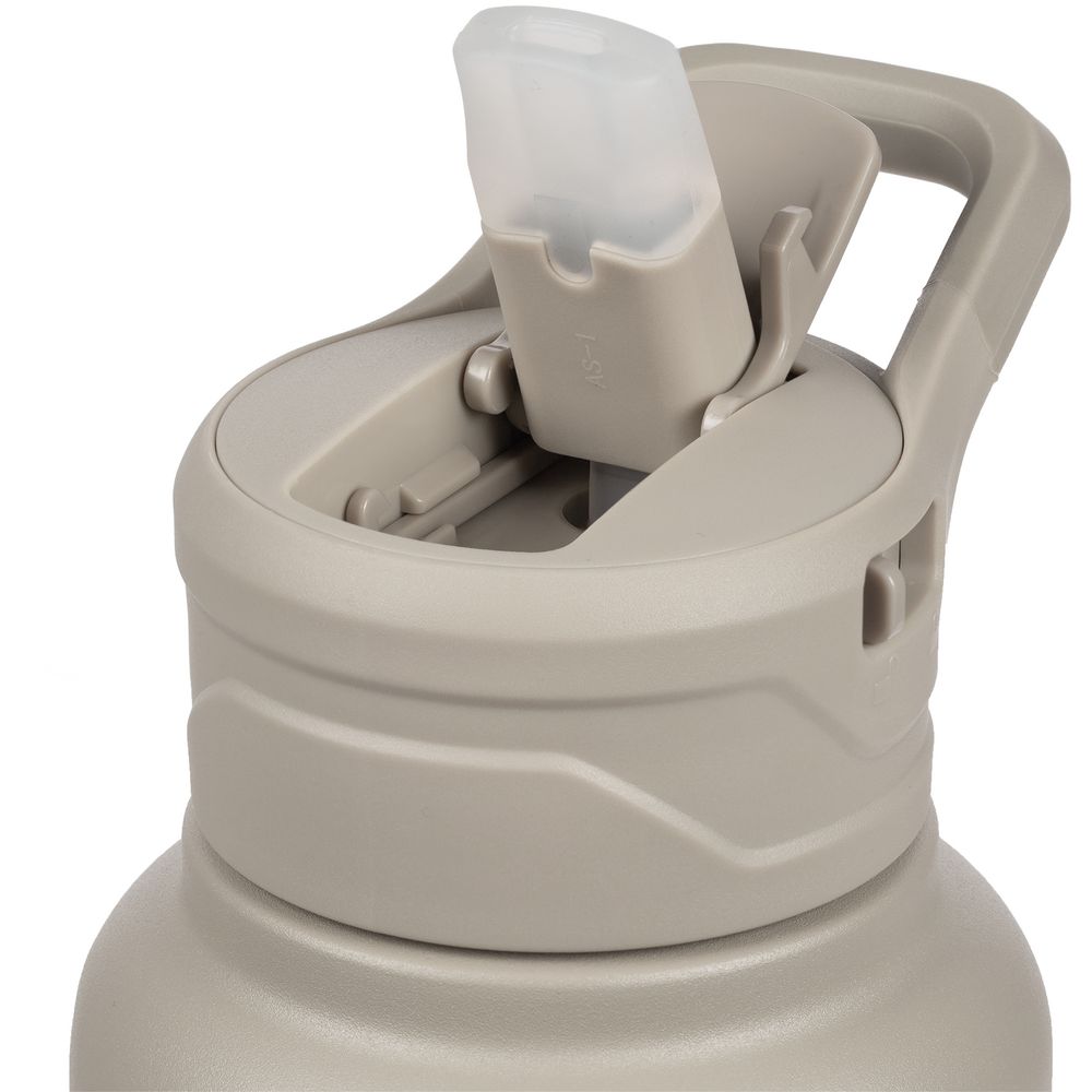 Термобутылка Fujisan XL 2.0, серая-2