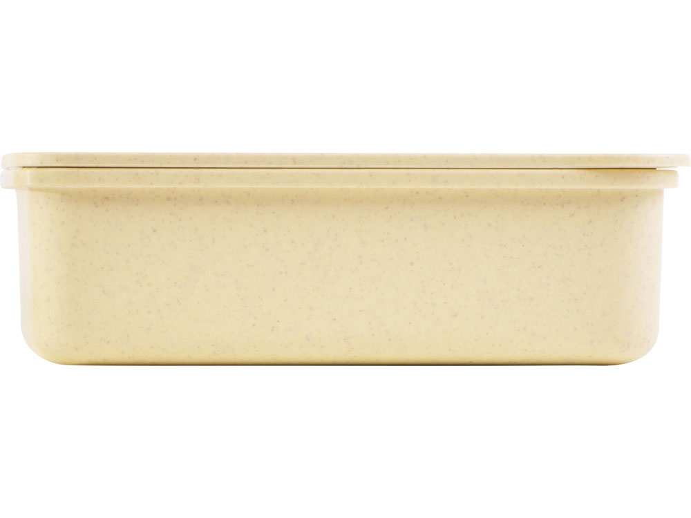 Ланч-бокс Meal из бамбукового волокна, бежевый-1