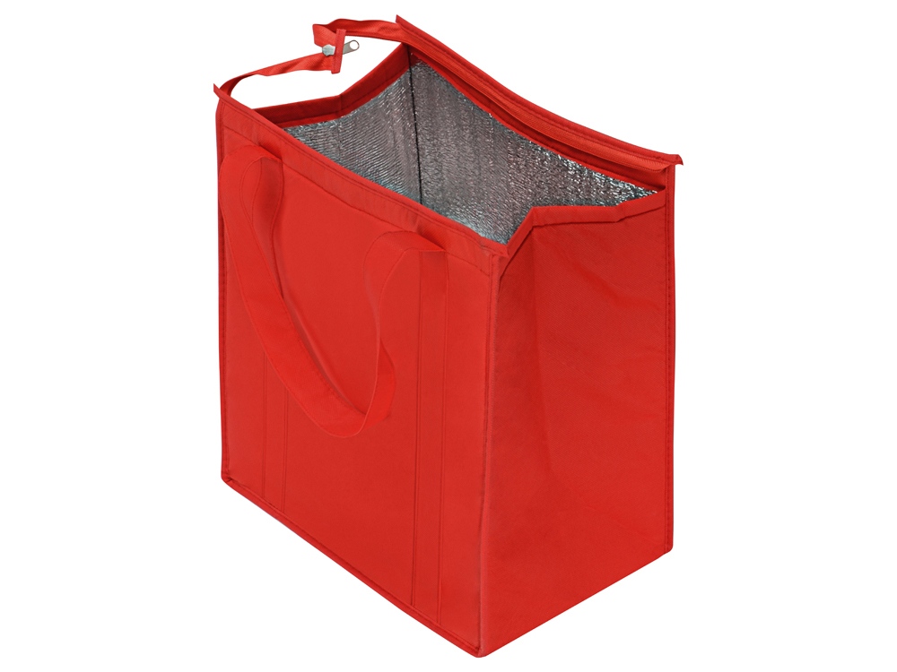 Сумка для покупок Zeus с изоляцией, красный-2