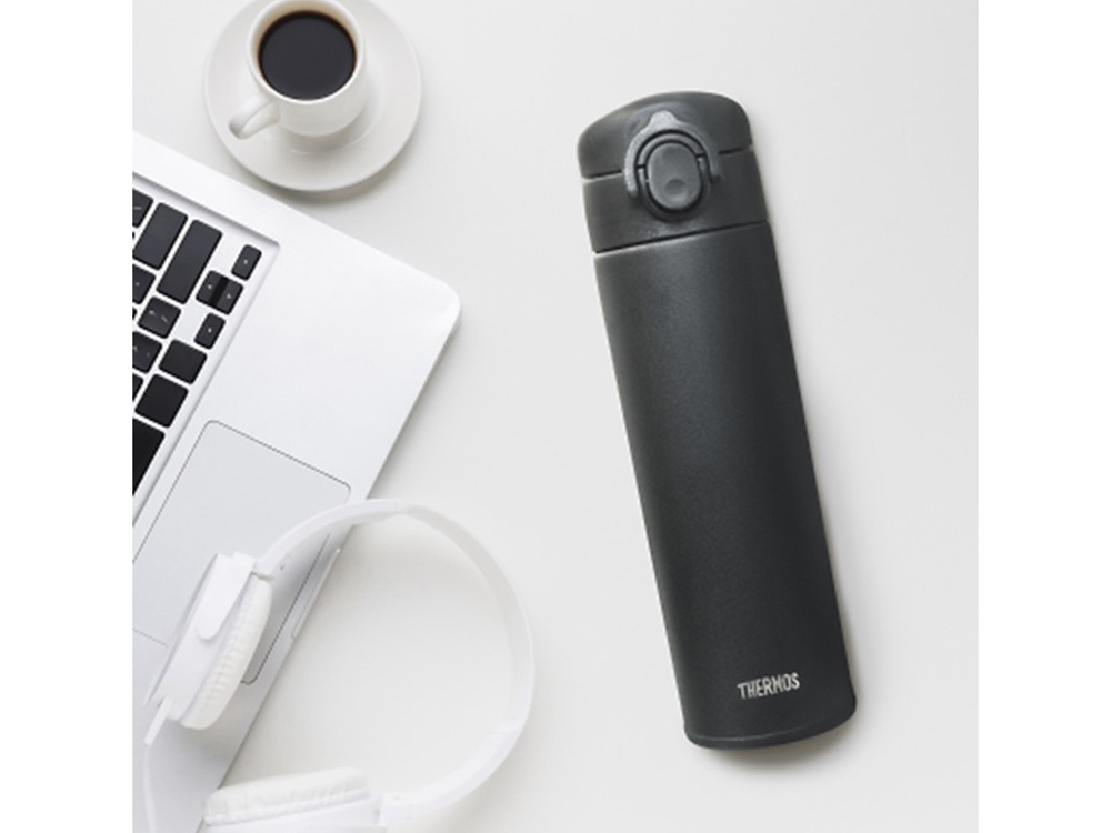 Термокружка из нерж. стали тм THERMOS JOK-500 BK 0.5L-5