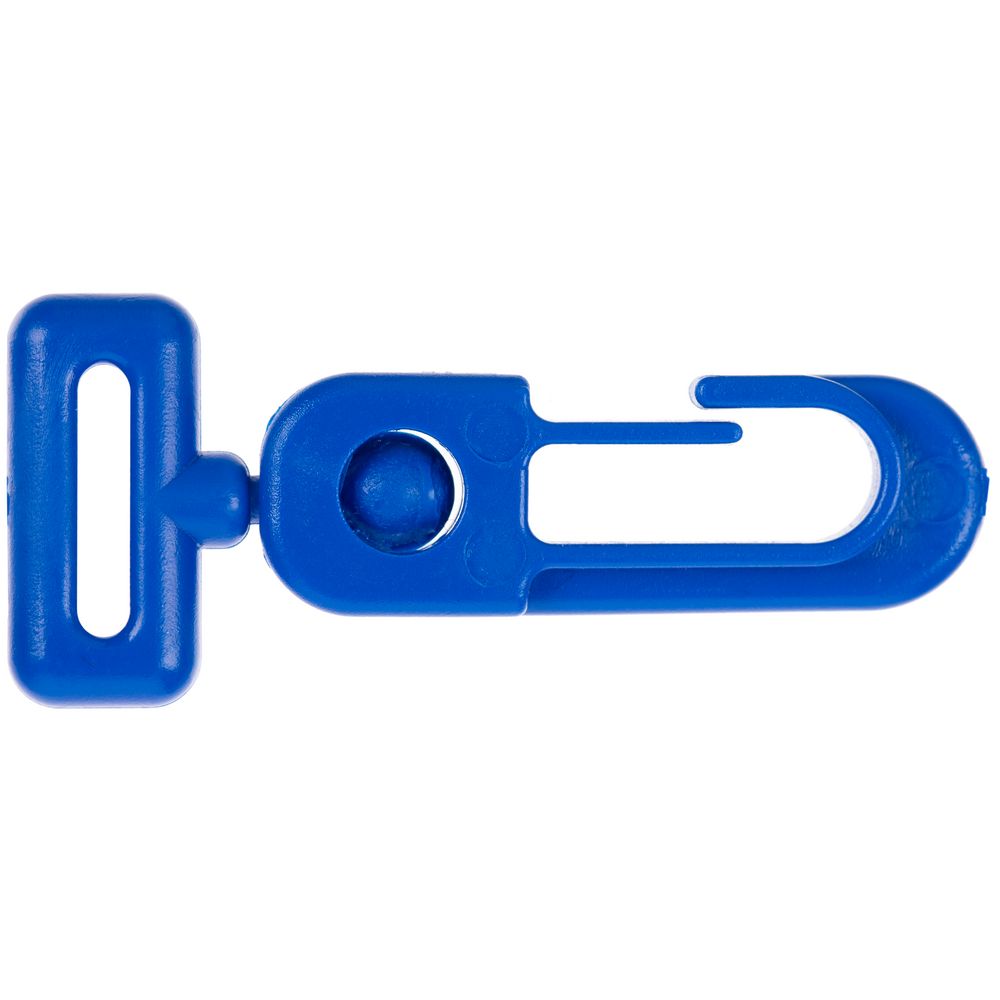 Застежка-карабин Carabine, S, синий-0