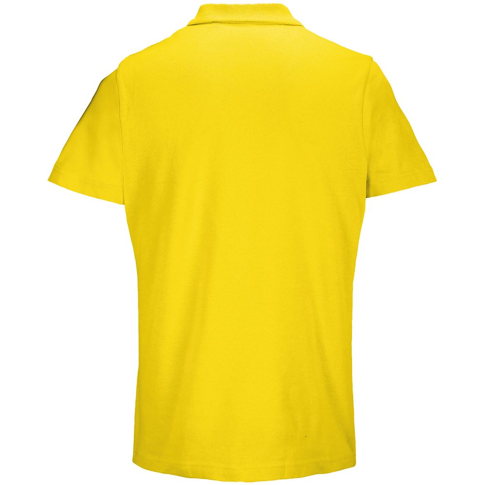 Рубашка поло женская Pulse Women, желтая-1