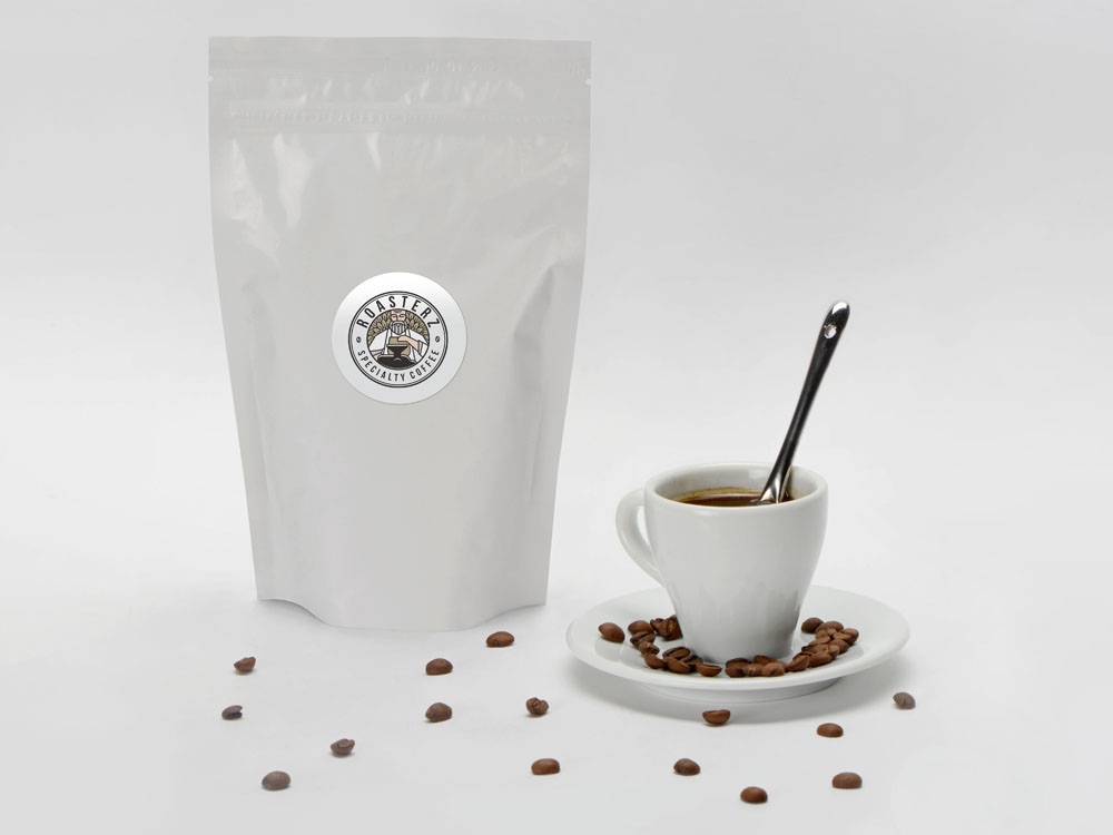 Кофе в зернах Английская карамель, 150 г-0