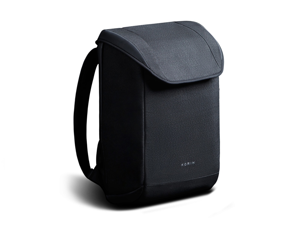 Водостойкий антикражный рюкзак Clickpack для ноутбука 15.6, черный-0