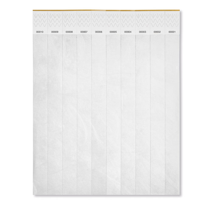 Браслет, белый-1