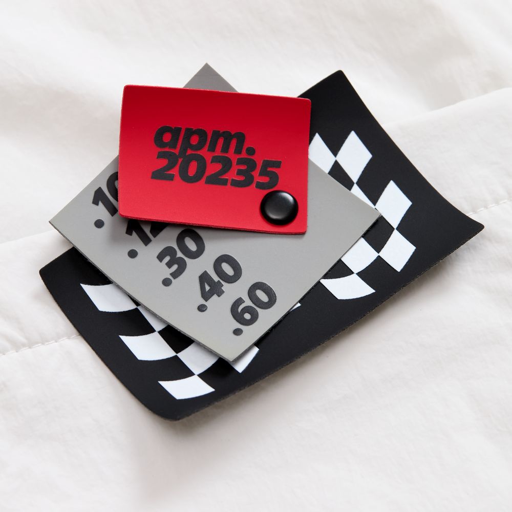 Лейбл Listra Soft Touch, XL, черный-4