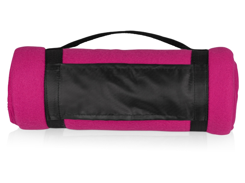 Плед Нежность, фуксия-1