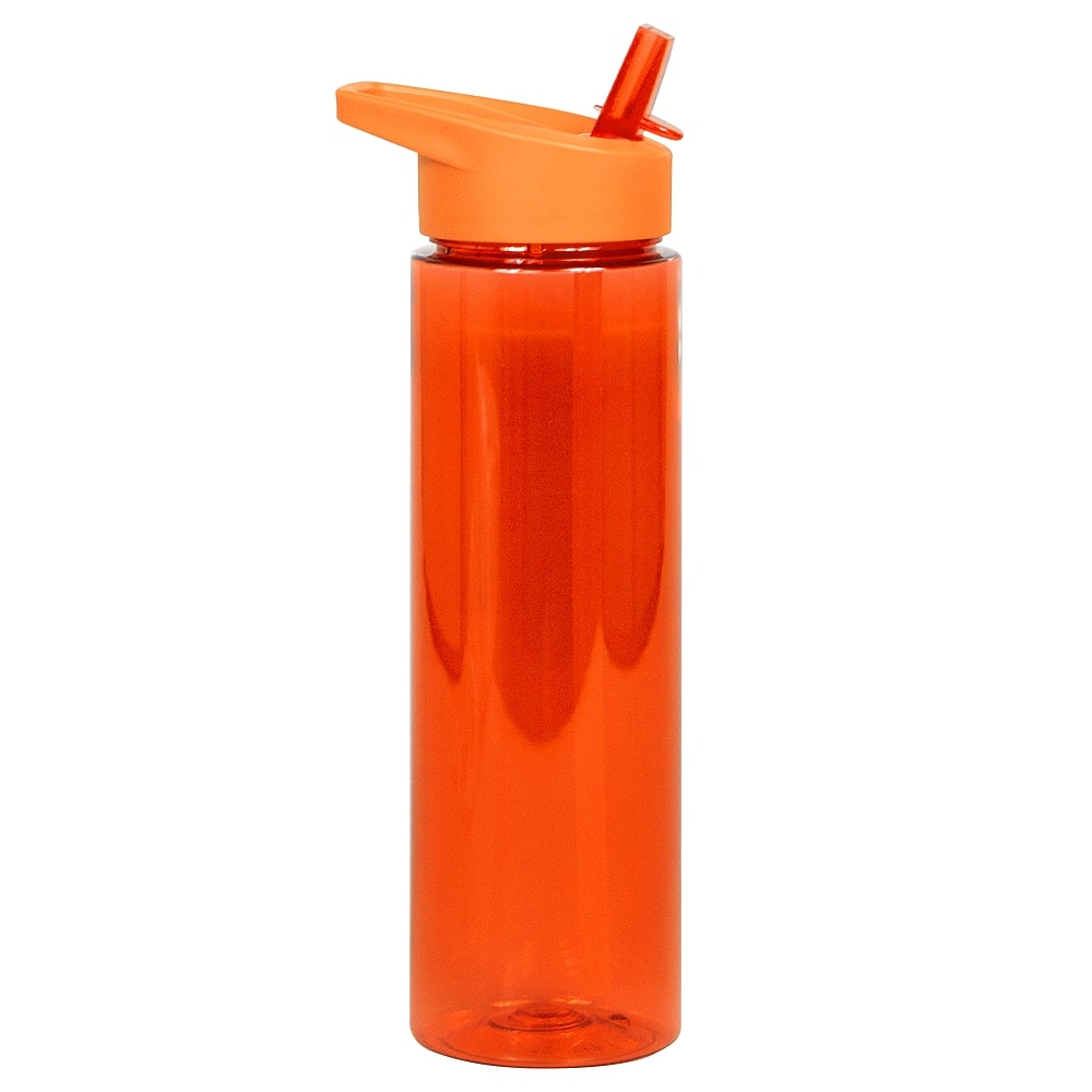 Пластиковая бутылка Norway, Оранжевый-0