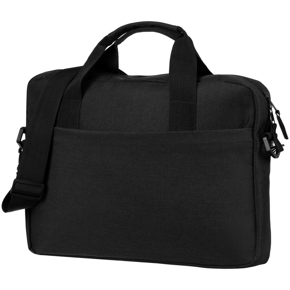 Сумка для ноутбука Delegate, черная-2
