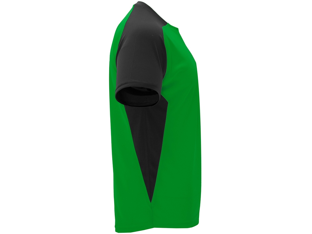 Футболка Bugatti мужская, папоротниковый/черный-3