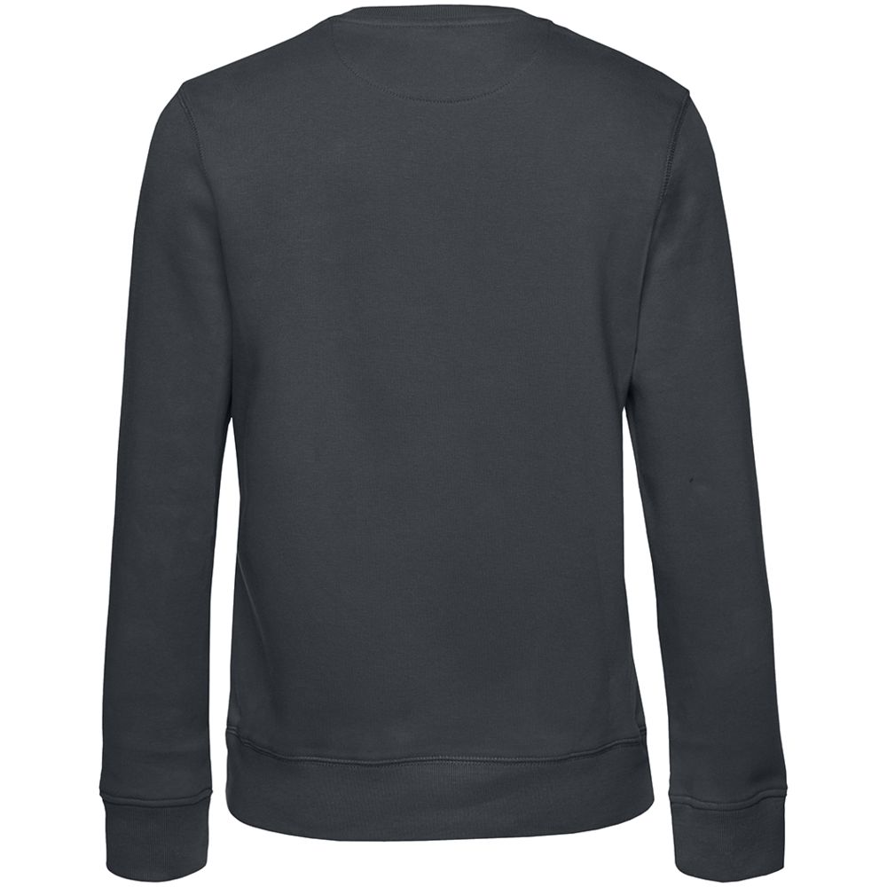 Свитшот женский Queen, темно-серый-2