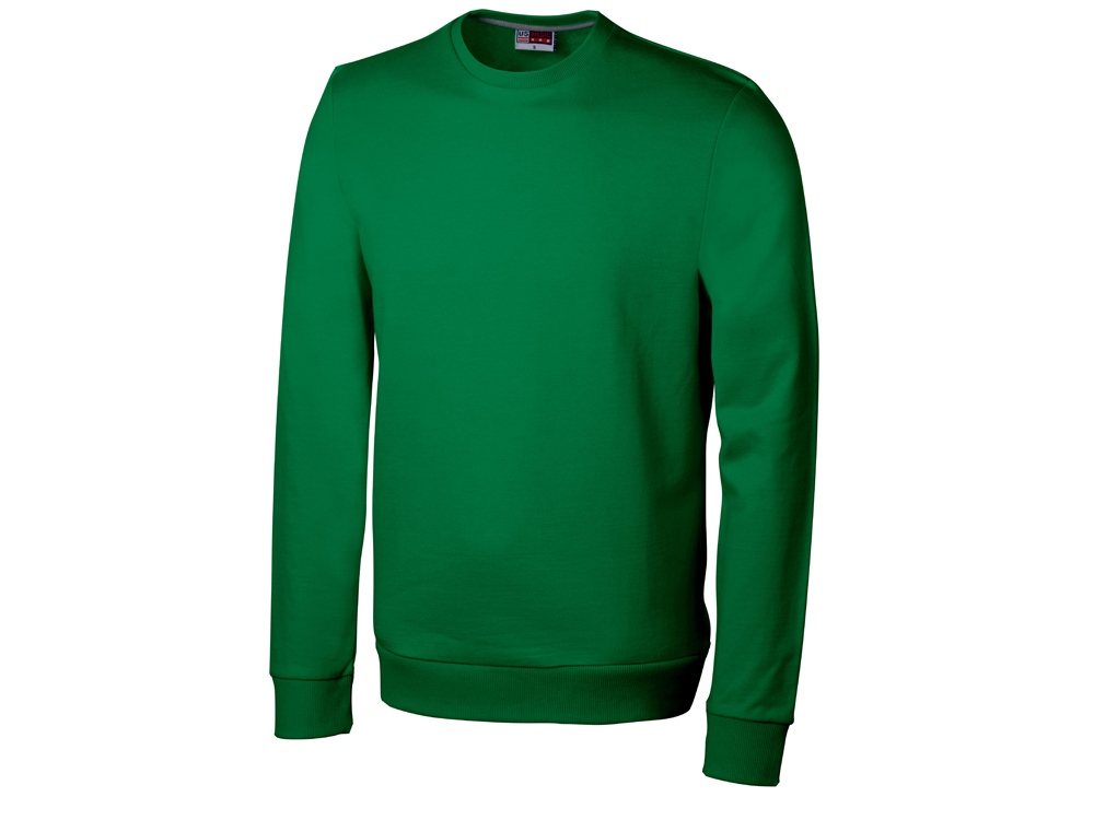 Свитшот Motion унисекс с начесом, зелёный-6