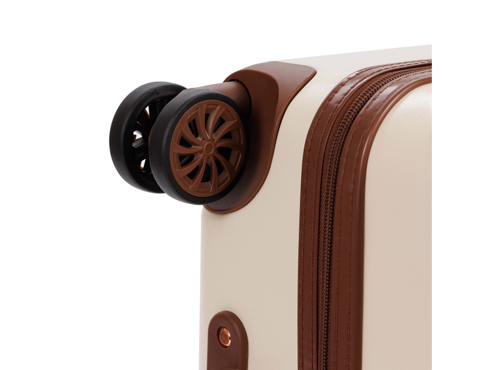 Чемодан BUGATTI Amelia, бежевый, поликарбонат / АБС-пластик, 32х22х53 см, 30 л-9