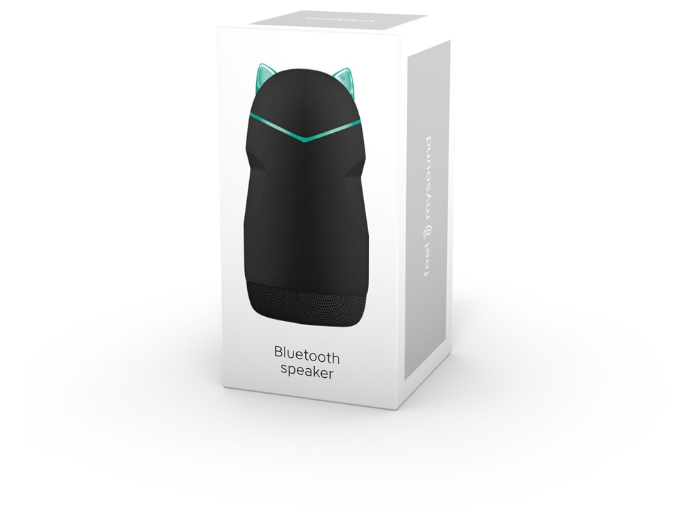 Портативная акустика Rombica Mysound Kitty 1C, черный-3