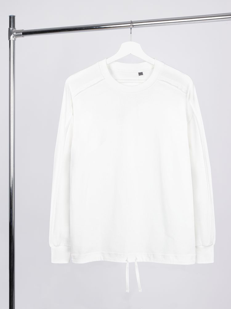 Свитшот унисекс Vozduh, молочно-белый-0