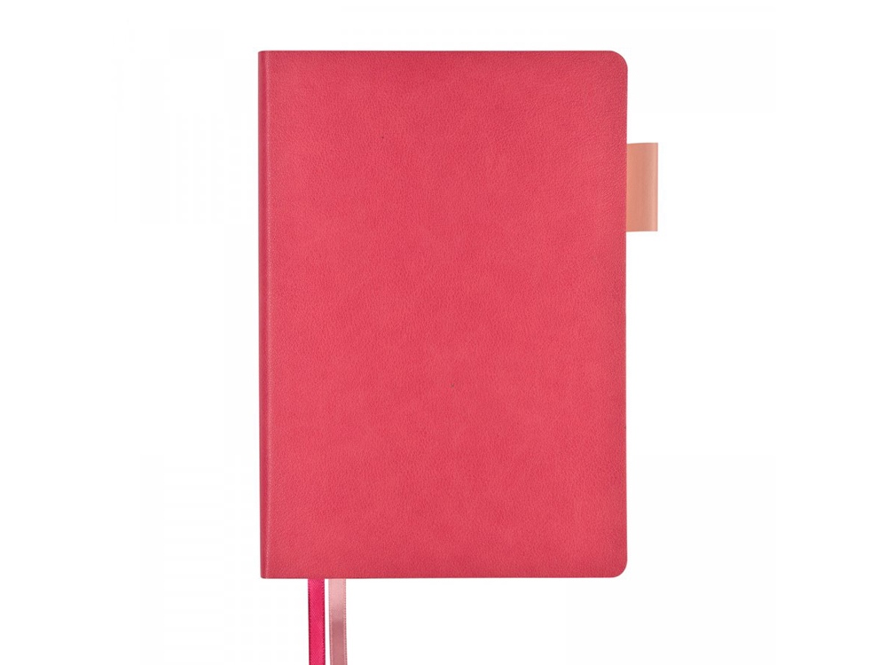 Ежедневник недатированный А5 Boston, розовый-1